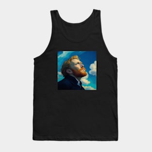 Sad Van Gogh Tank Top